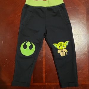 3T Star Wars Baby Yoda Pants